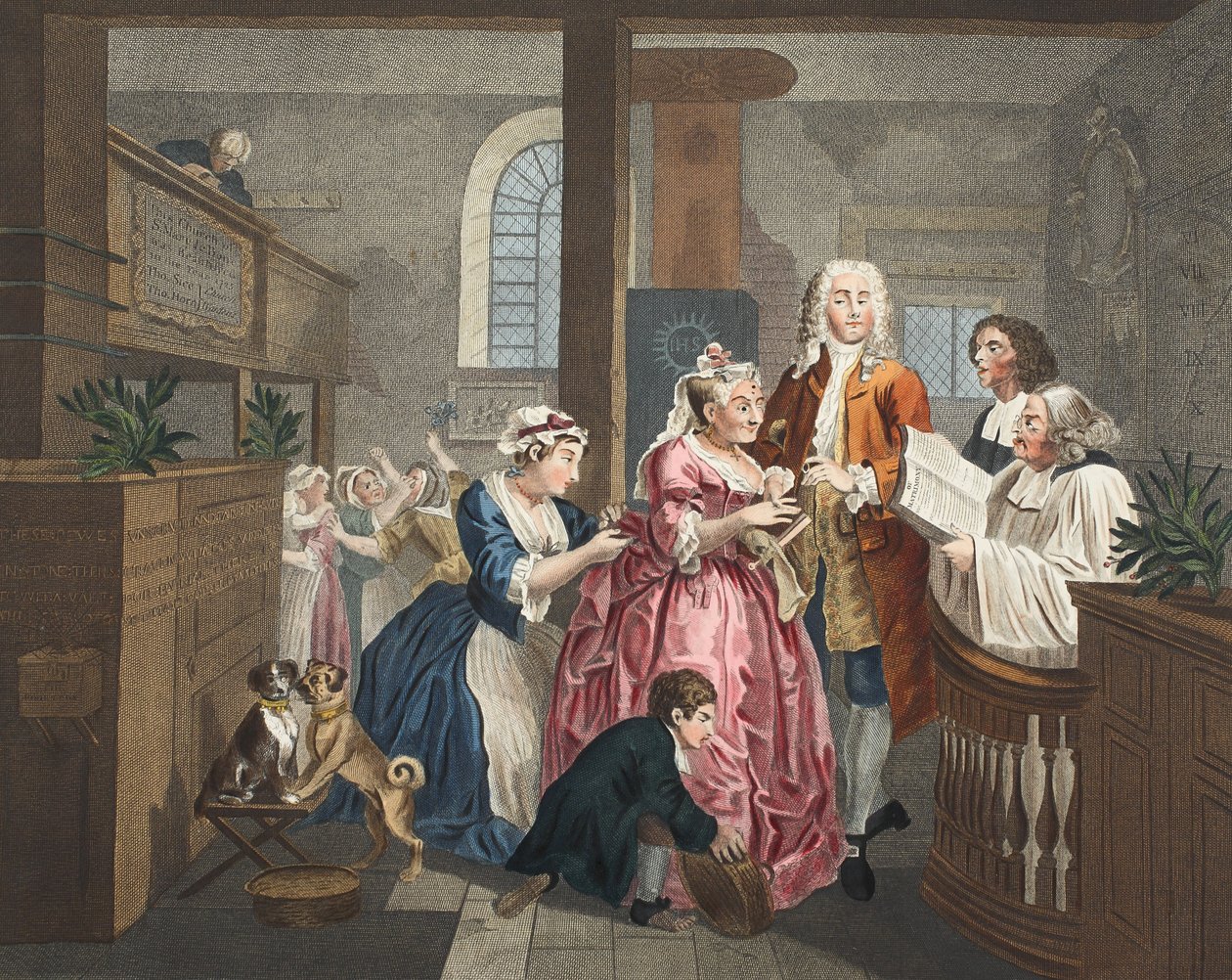 Marié à une vieille fille, planche V de 