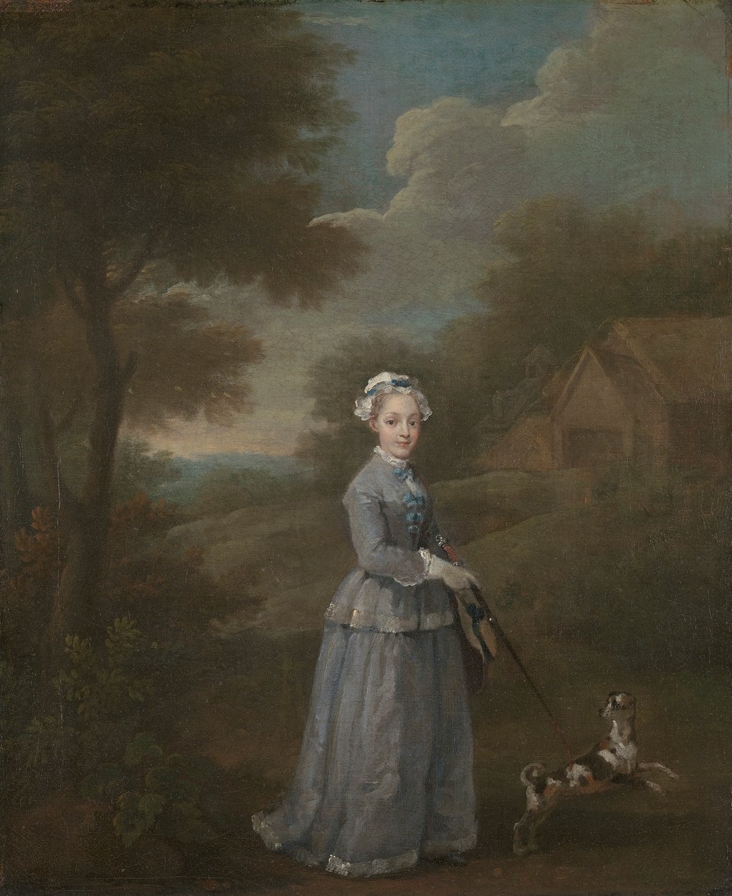 Mademoiselle Wood - William Hogarth
