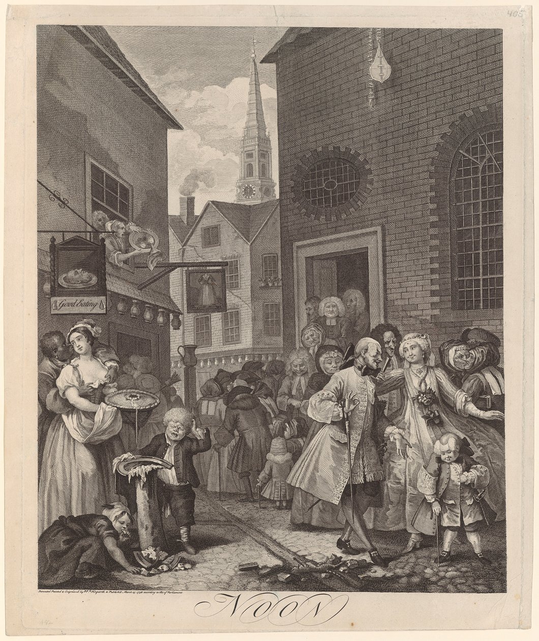 midi - William Hogarth