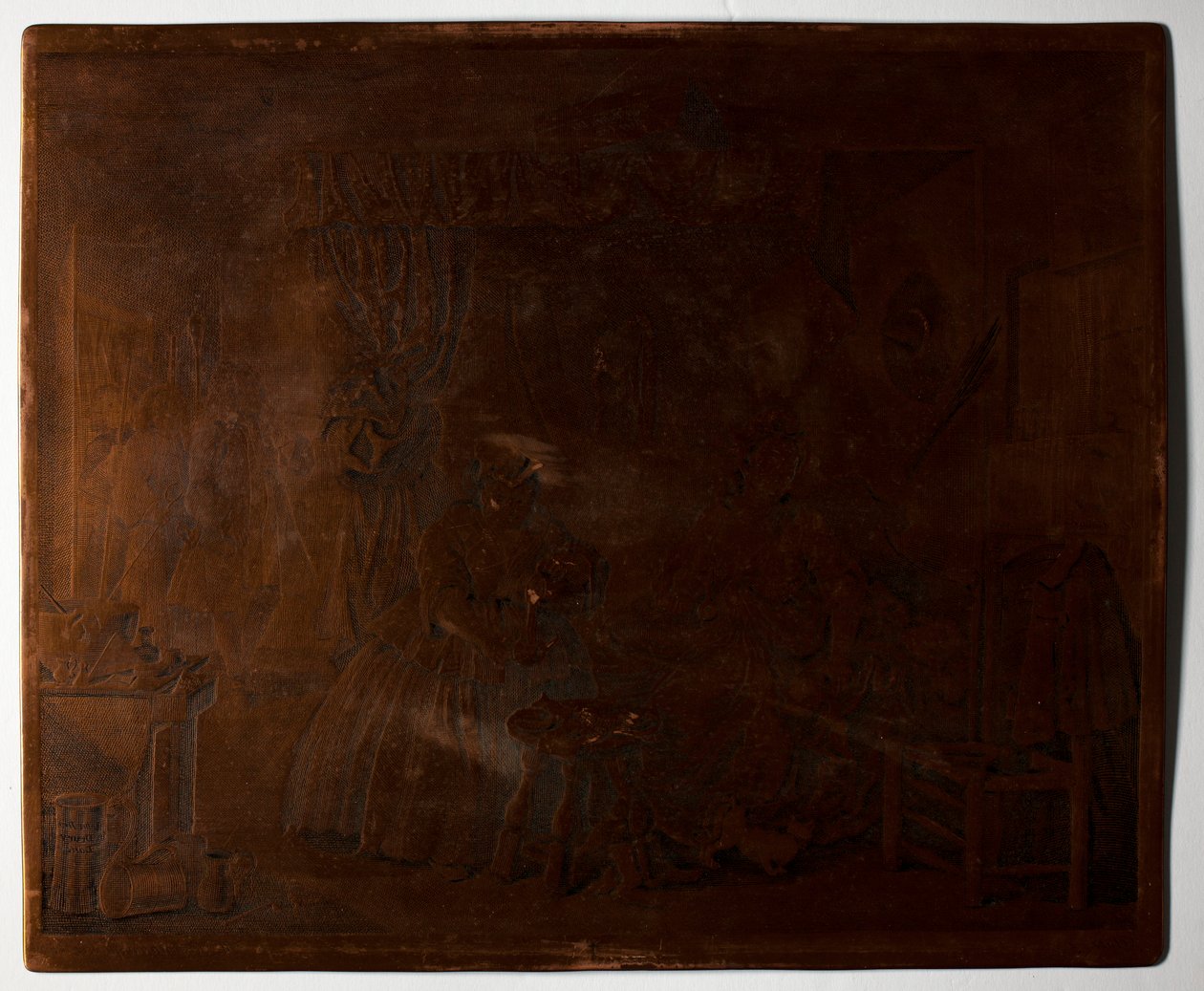 Troisième planche, tirée de *Le Parcours d