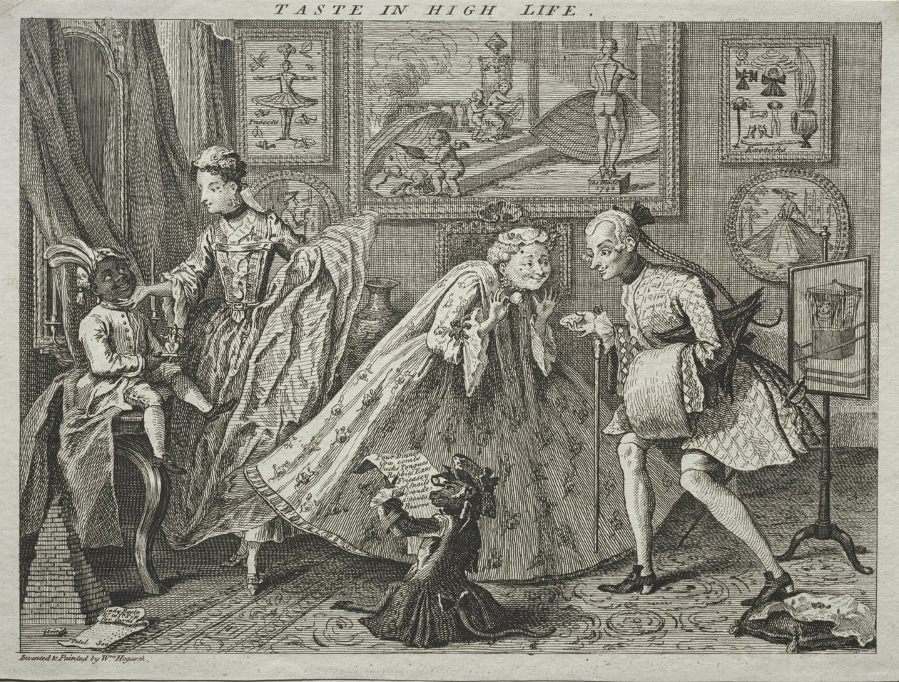 Le goût de la grande vie - William Hogarth
