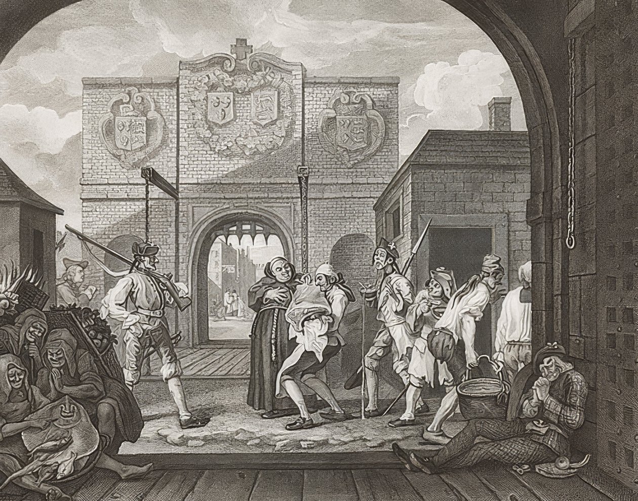 La Porte de Calais, ou Oh, le rôti de bœuf de l