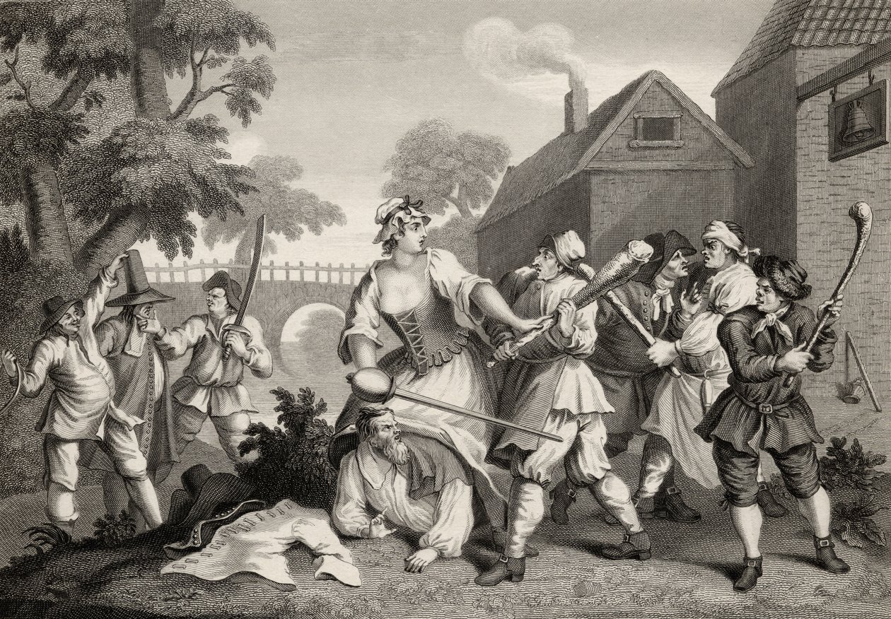 Le Chevalier se soumet à Trulla, de 