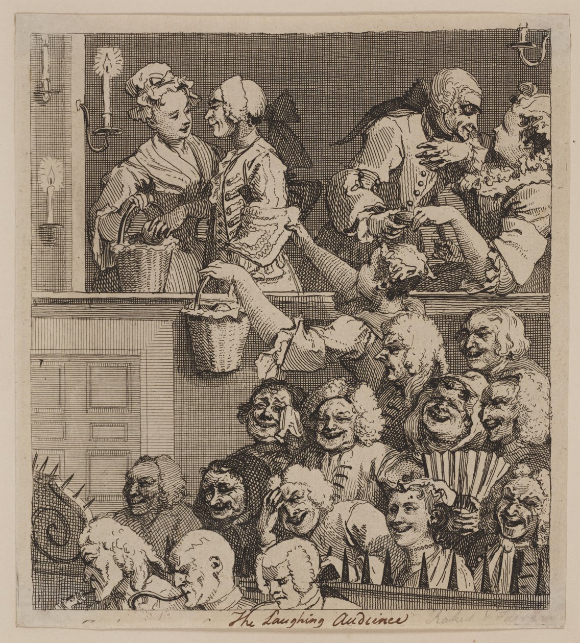 Le Public Riant - William Hogarth