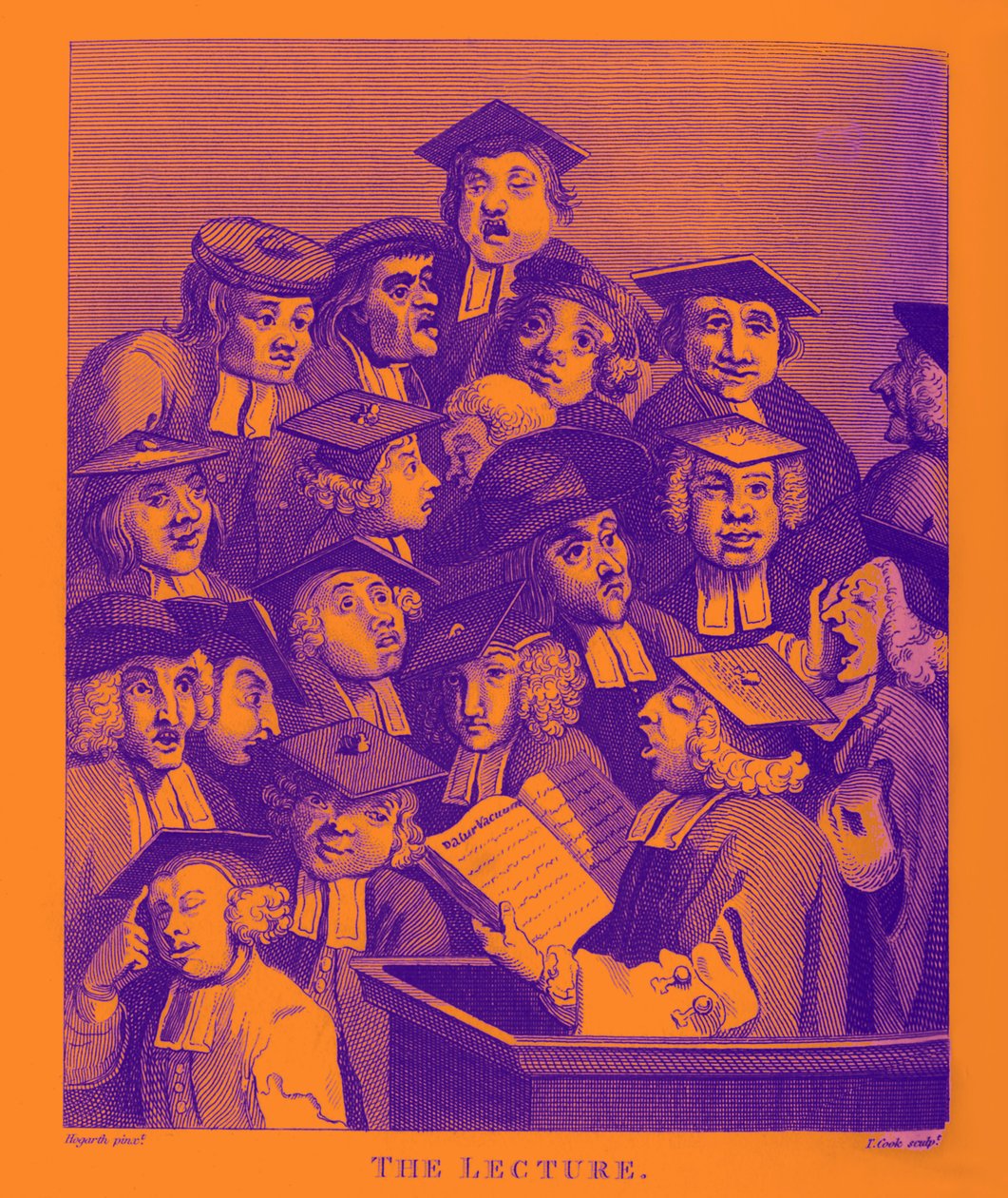 La Conférence par William Hogarth - William Hogarth