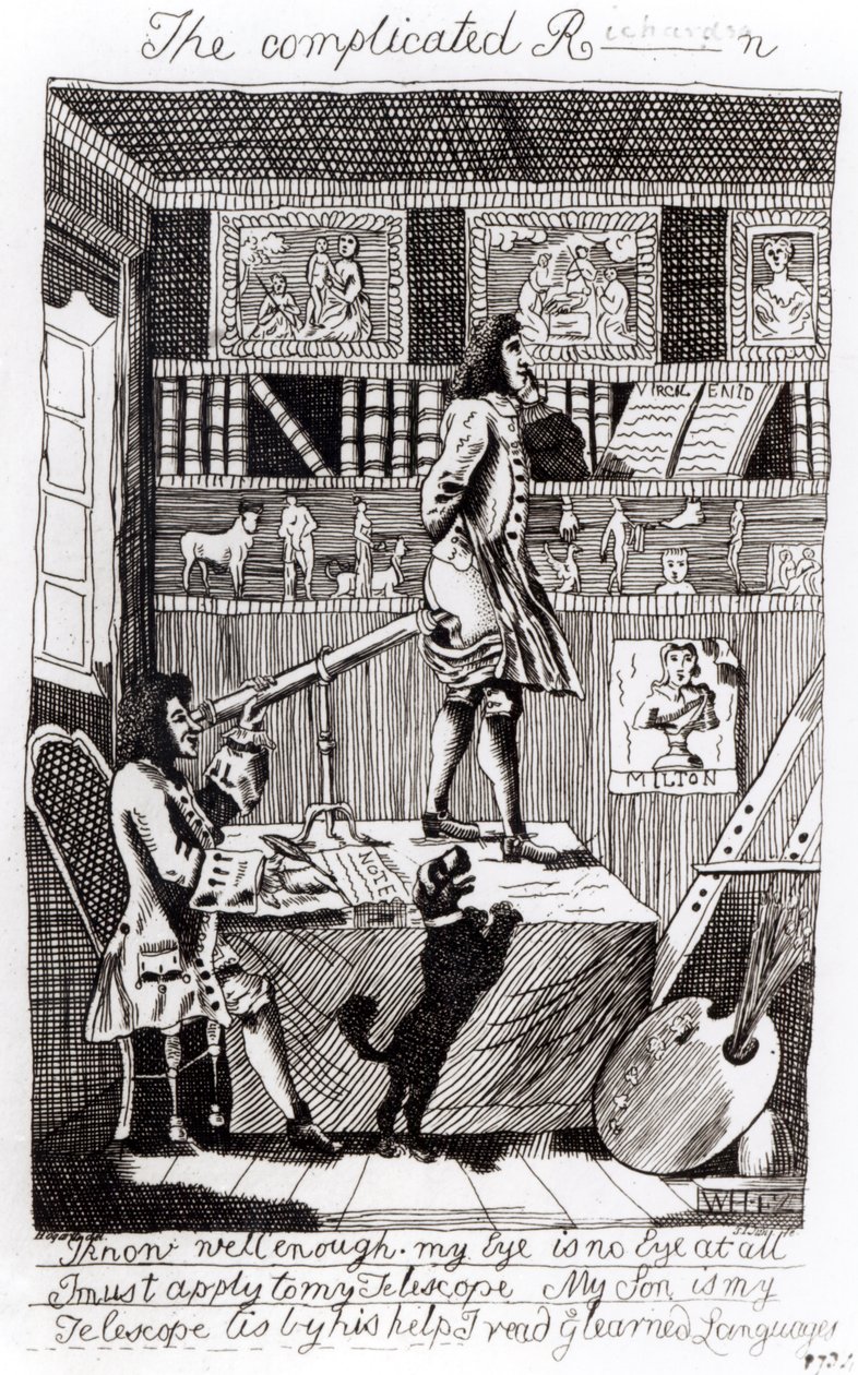 Le compliqué Richardson, 1724 - William Hogarth