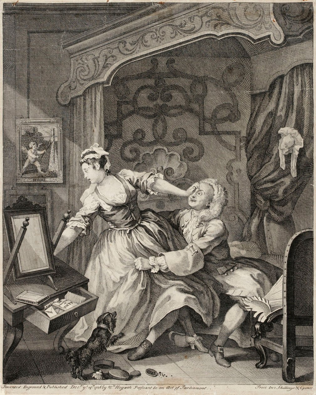Sans titre - William Hogarth