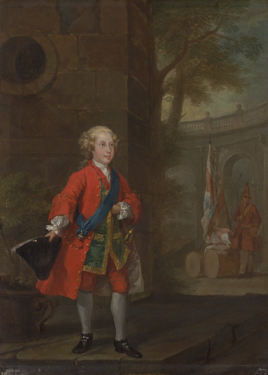 William Augustus, duc de Cumberland - William Hogarth