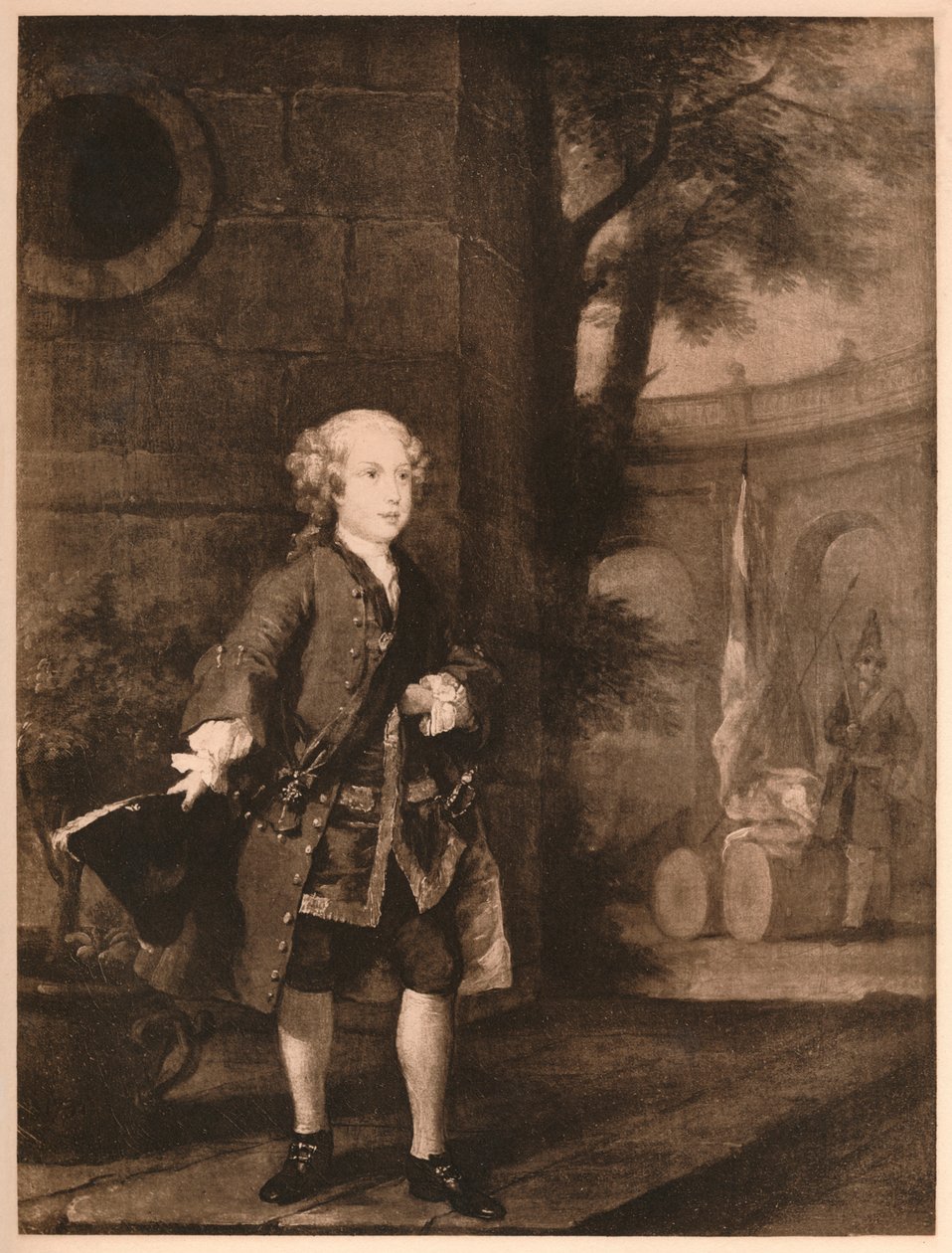 William Augustus, duc de Cumberland, 1732 - William Hogarth