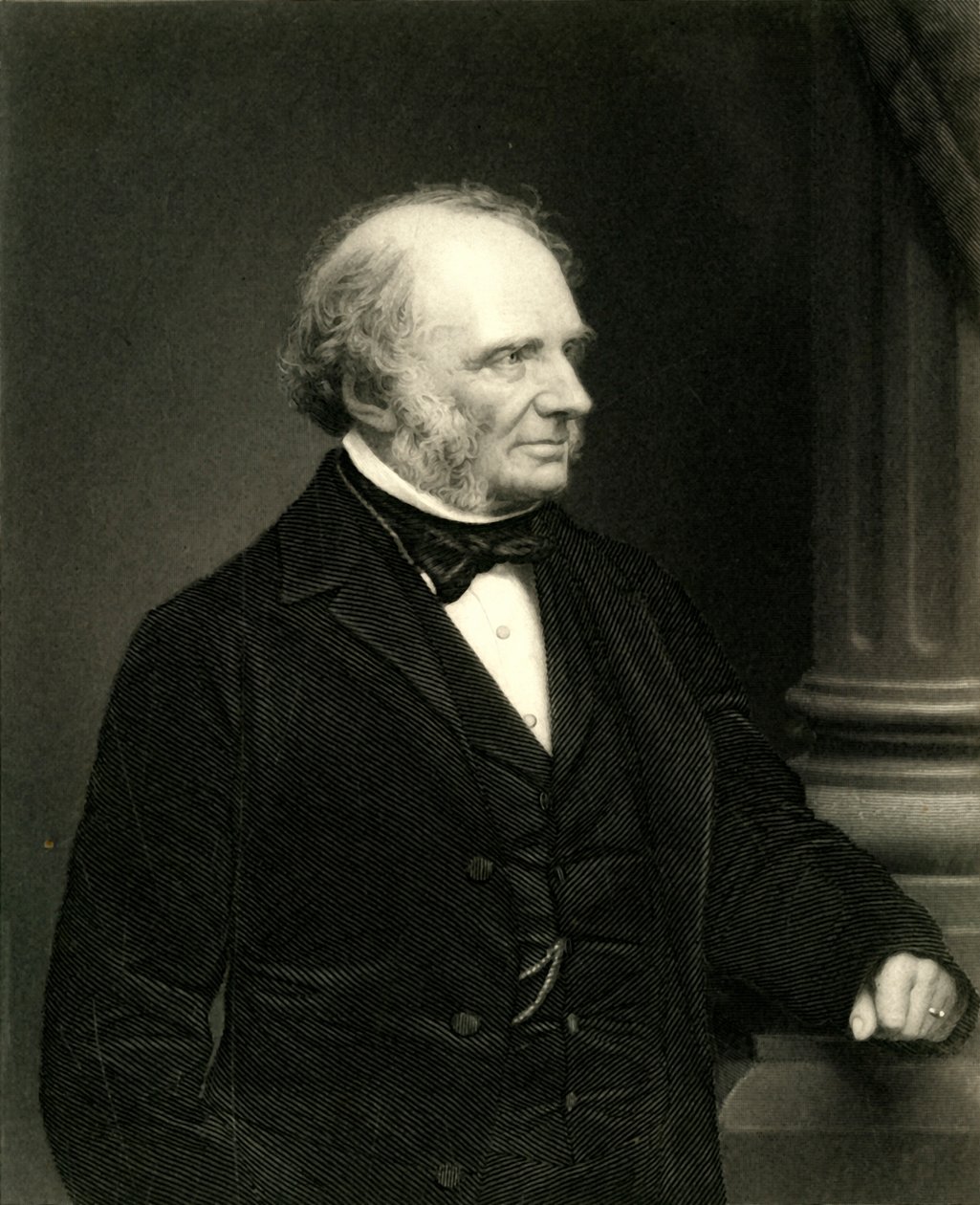 Earl Russell, vers 1872 - William Holl