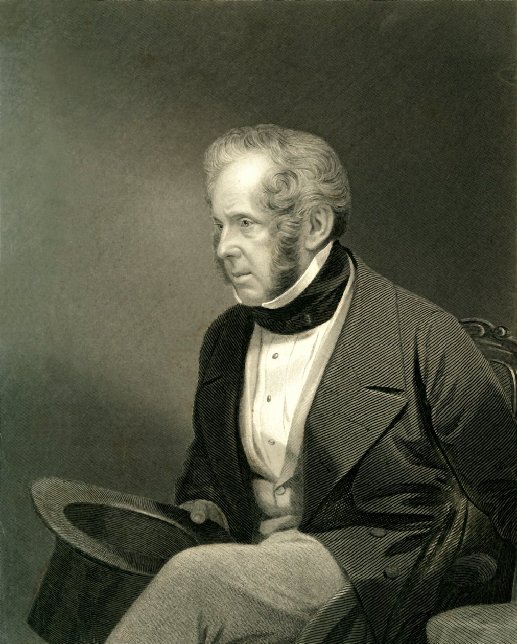 Le très honorable vicomte Palmerston. K.G. G.C.B., vers 1872 - William Holl