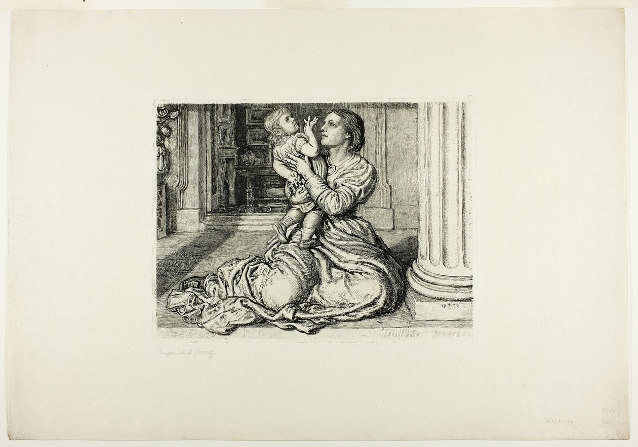 La prise de congé du père - William Holman Hunt