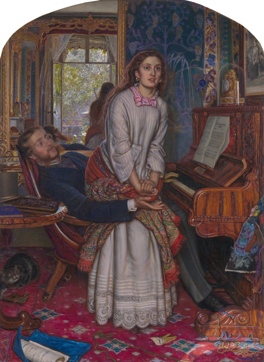 La conscience éveillée - William Holman Hunt