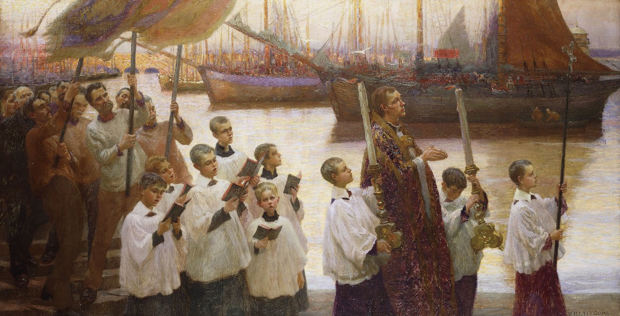 Jour des Rogations, Cornouailles - William Holt Yates Titcomb
