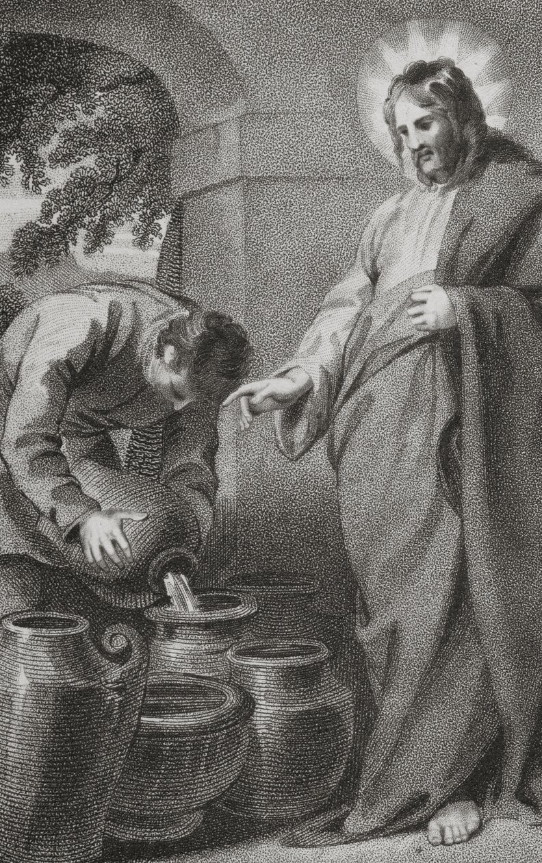 Christ transformant l