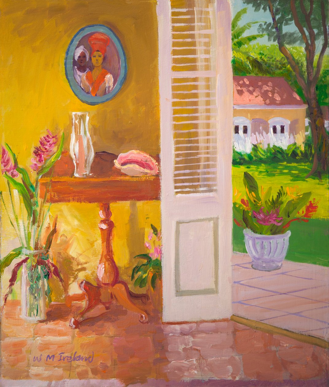 Intérieur des Caraïbes - William Ireland