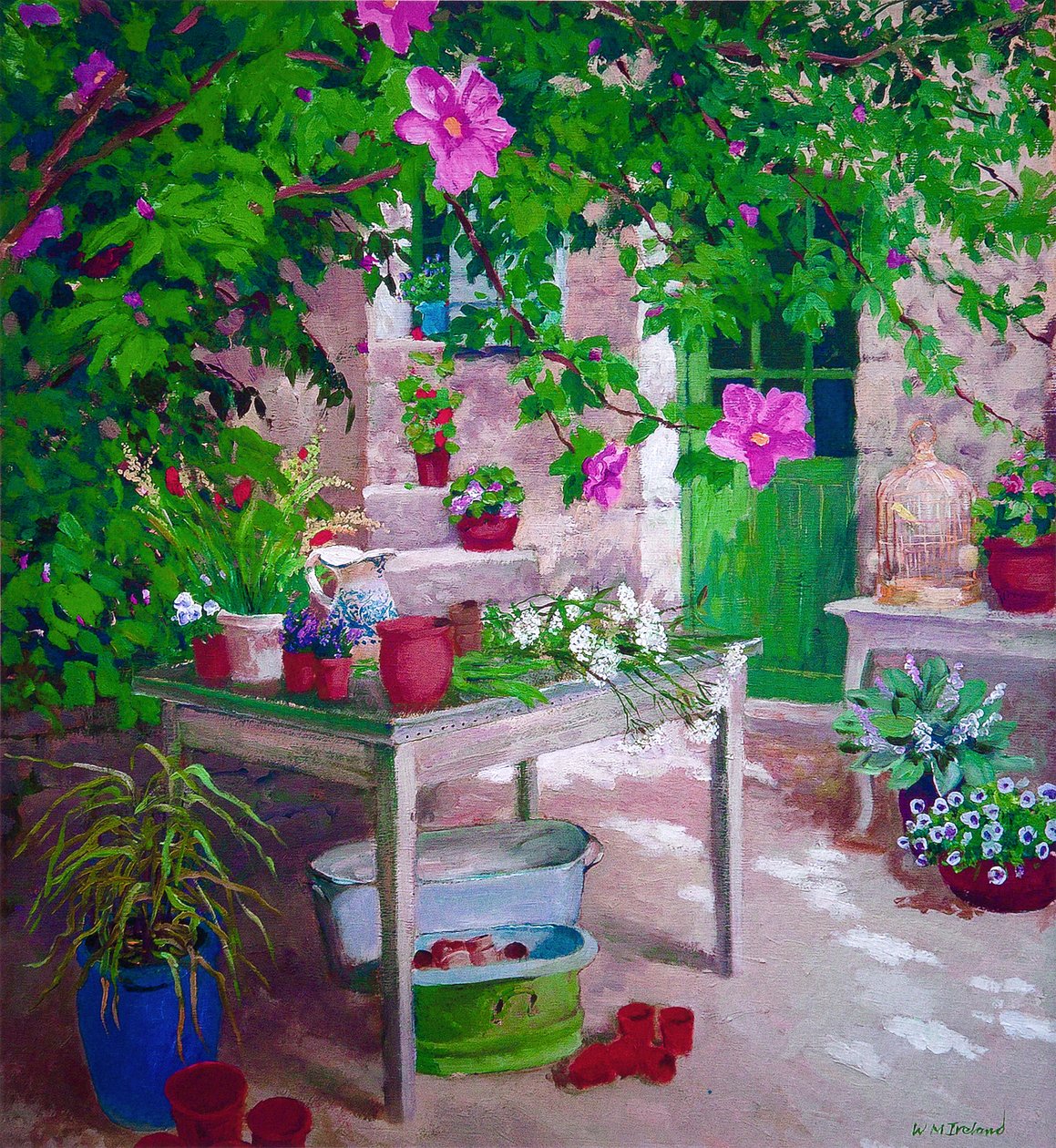 Table du jardinier - William Ireland