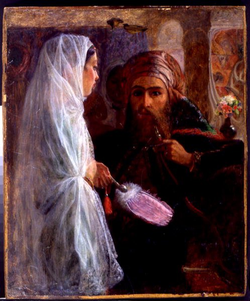 Le Fumeur de Hookah - William James (circle of) Muller