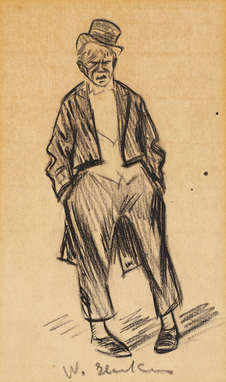 Marceline, le Clown - William James Glackens