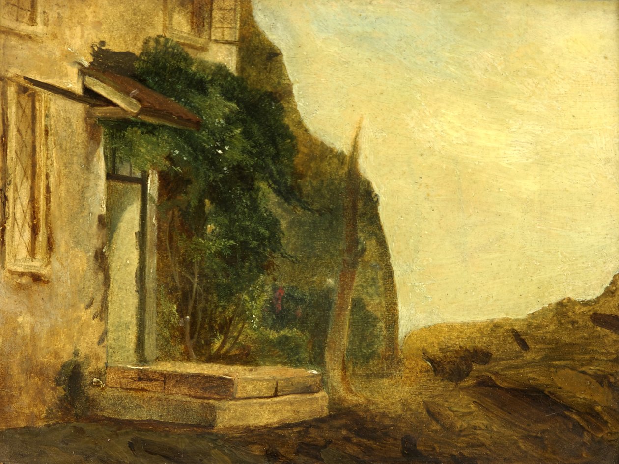 Une Porte de Cottage - William James Muller