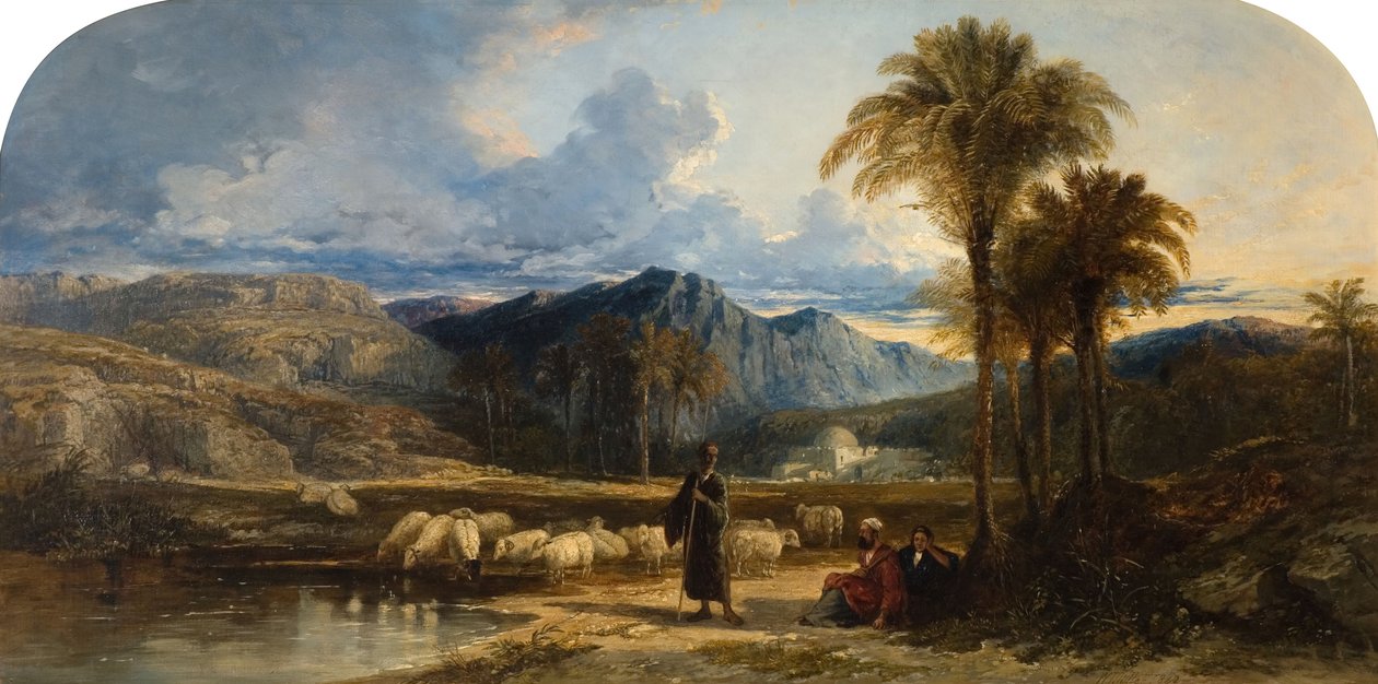 Bergers arabes - William James Muller