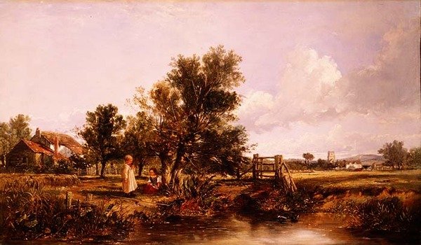 Gillingham sur la Medway - William James Muller