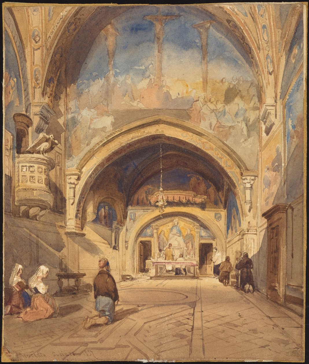 Intérieur de l