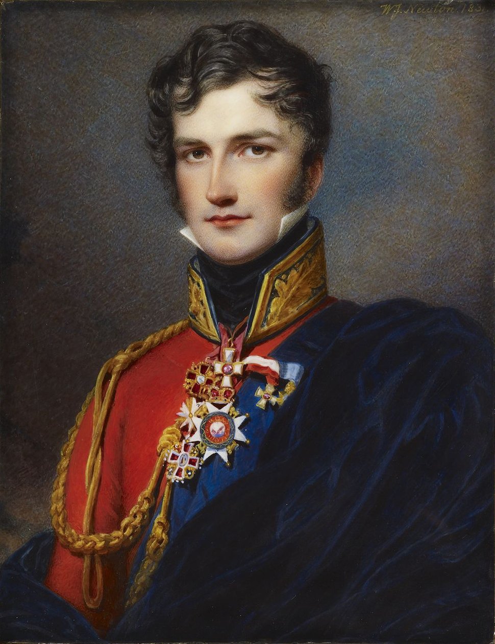 Léopold Ier, roi des Belges 1790-1865 - William John Newton