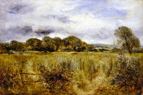 Maïs vert - William Joseph J.C. Bond