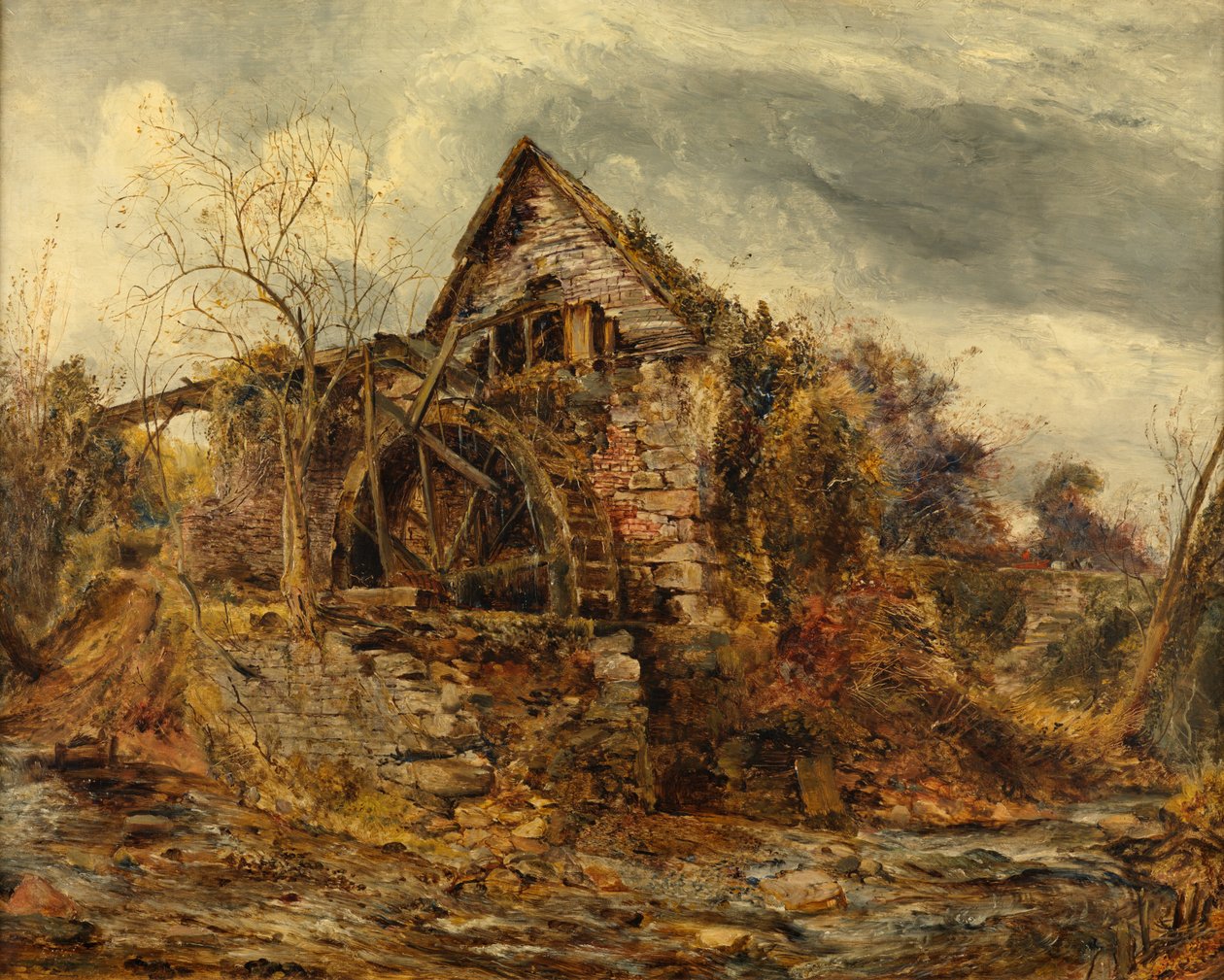 Le vieux moulin - William Joseph J.C. Bond