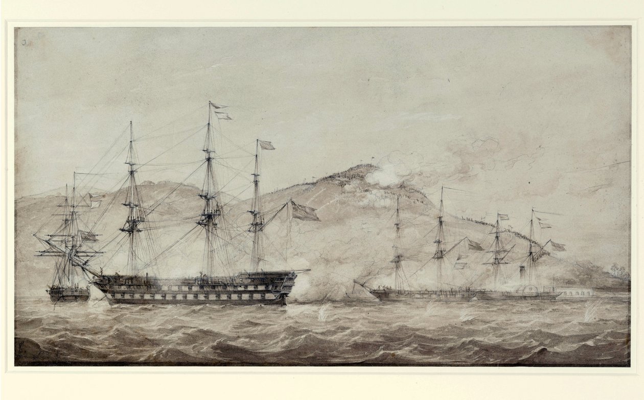 Les navires HMS 