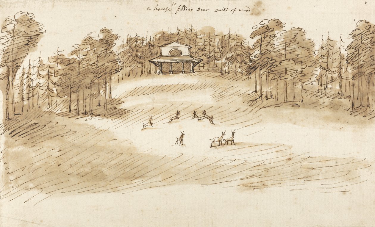 Parc aux cerfs - William Kent