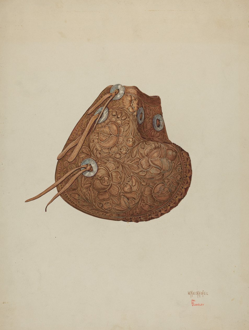 Étrier, vers 1939 - William Kieckhofel