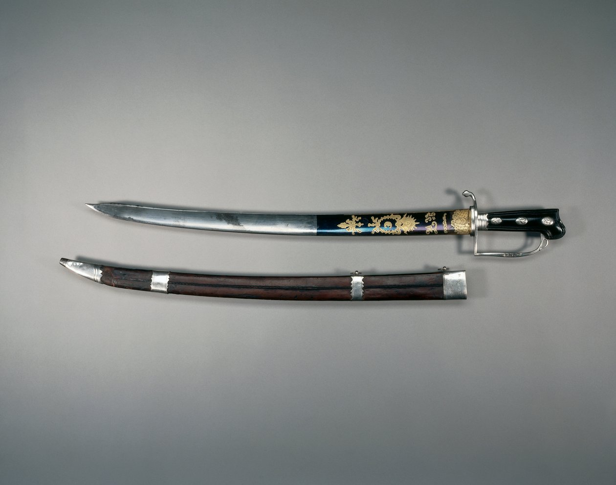 Épée de chasse, 1778-79 - William Kinman