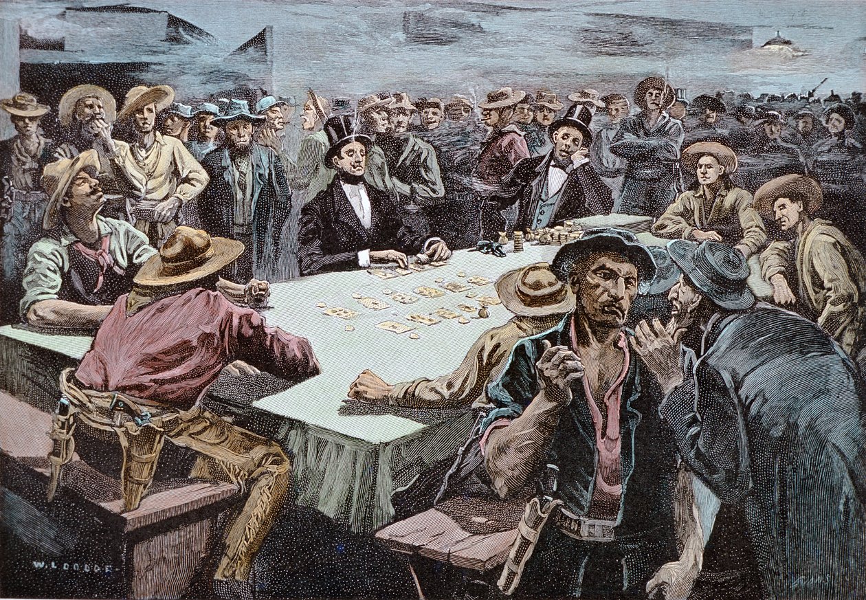 Les joueurs de Faro - William L. Dodge