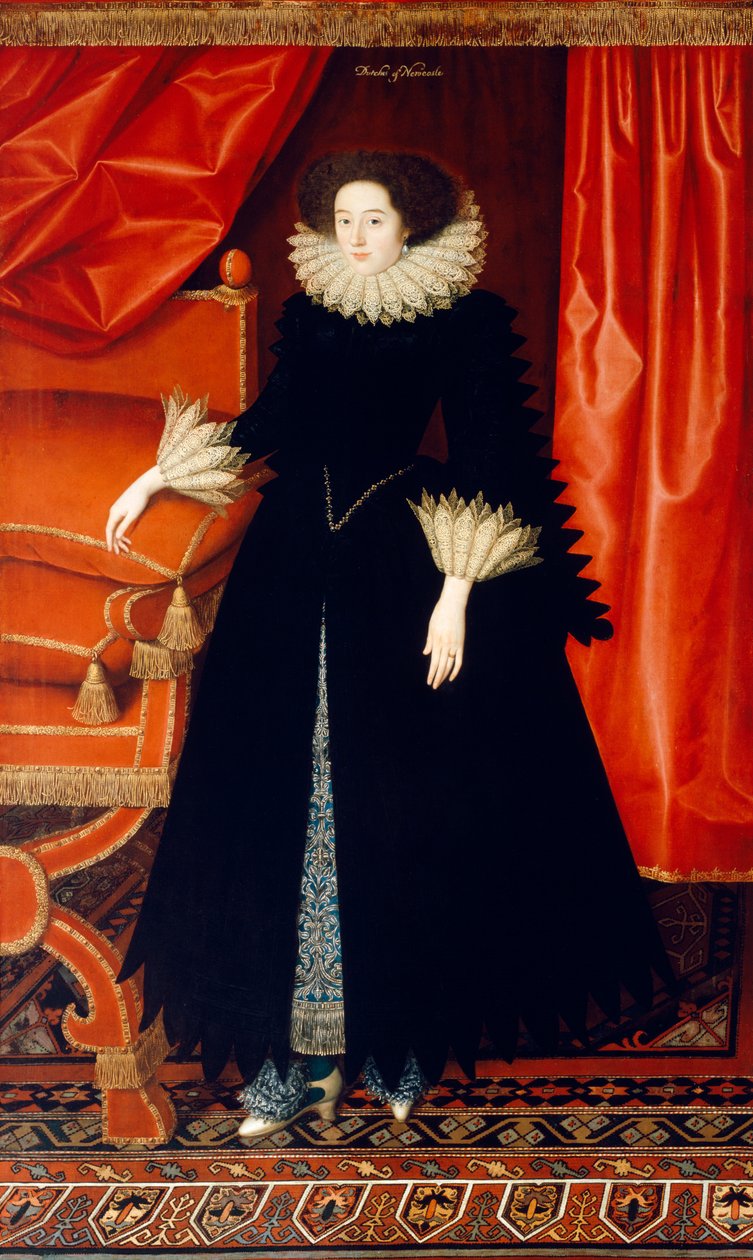 Elizabeth Bassett vers 1615 - William Larkin