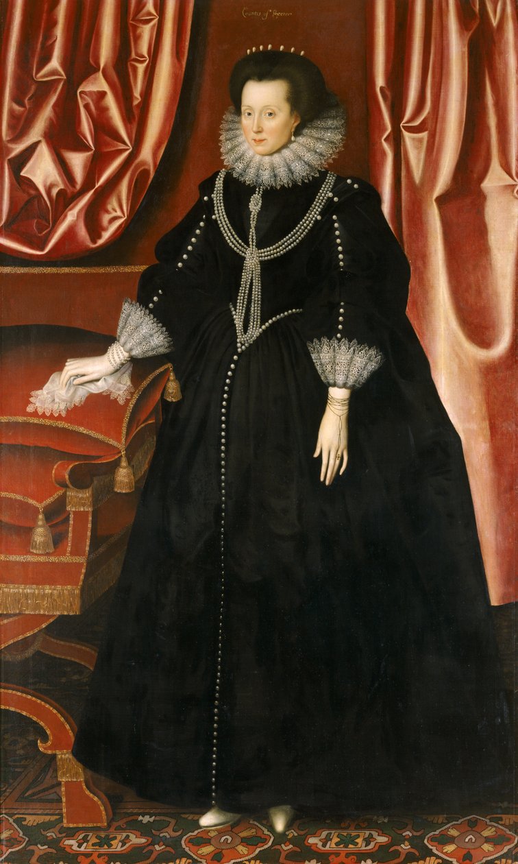 Elizabeth Drury, Comtesse d