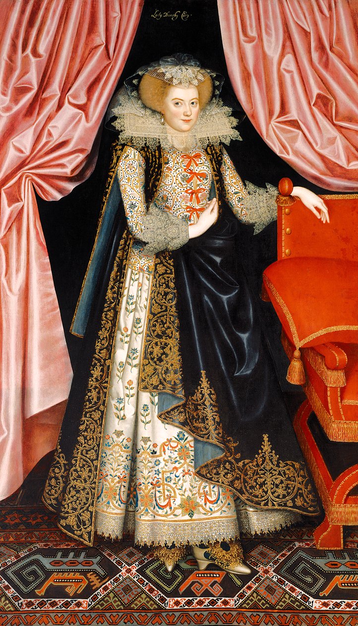 Probablement Elizabeth Cary, née Tanfield, c.1615 - William Larkin