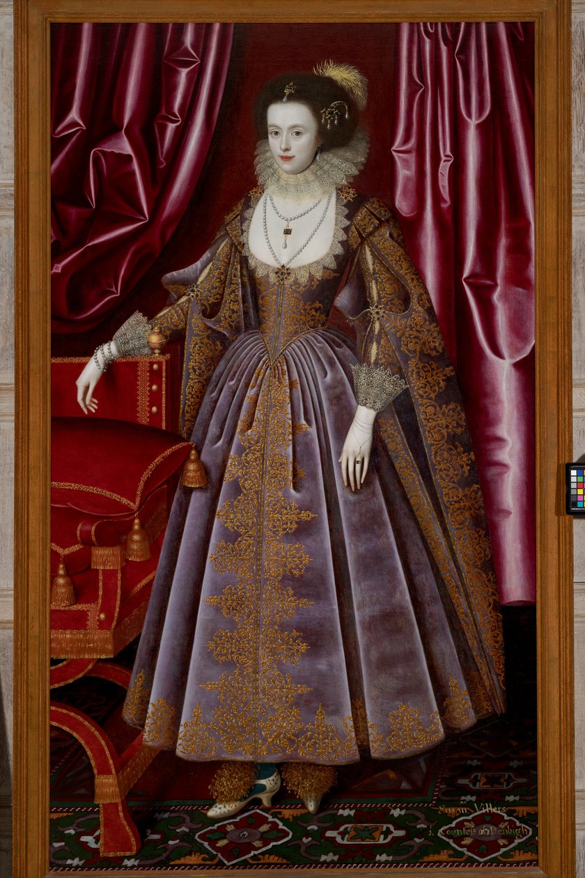 Susan Villiers, Comtesse de Denbigh - William Larkin