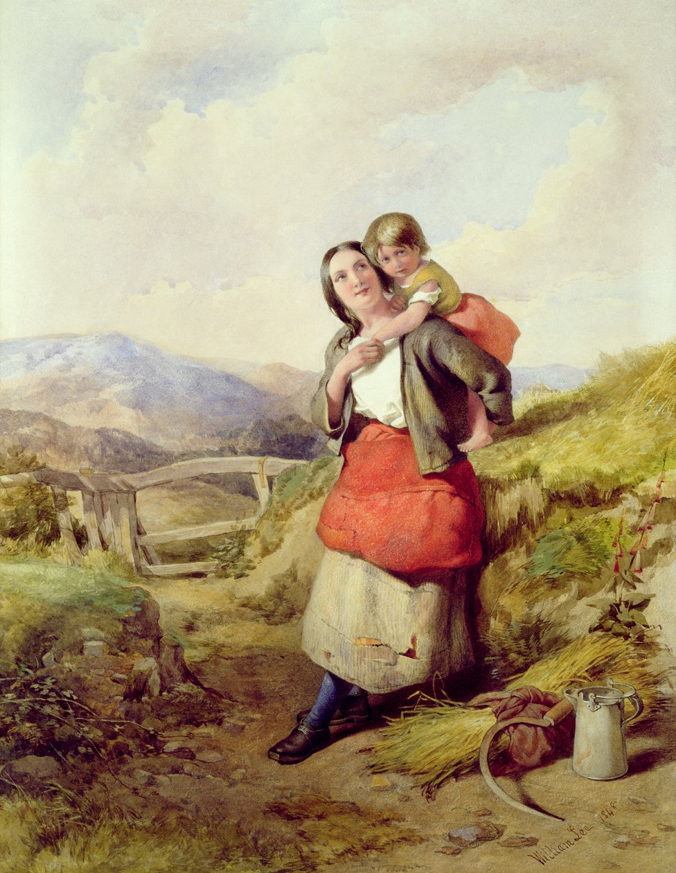 Rentrer chez soi, 1848 - William Lee