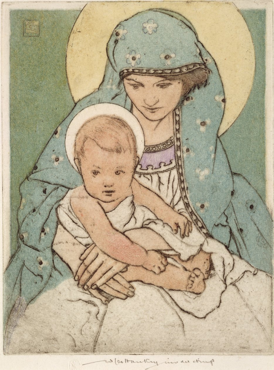 Vierge Marie avec l