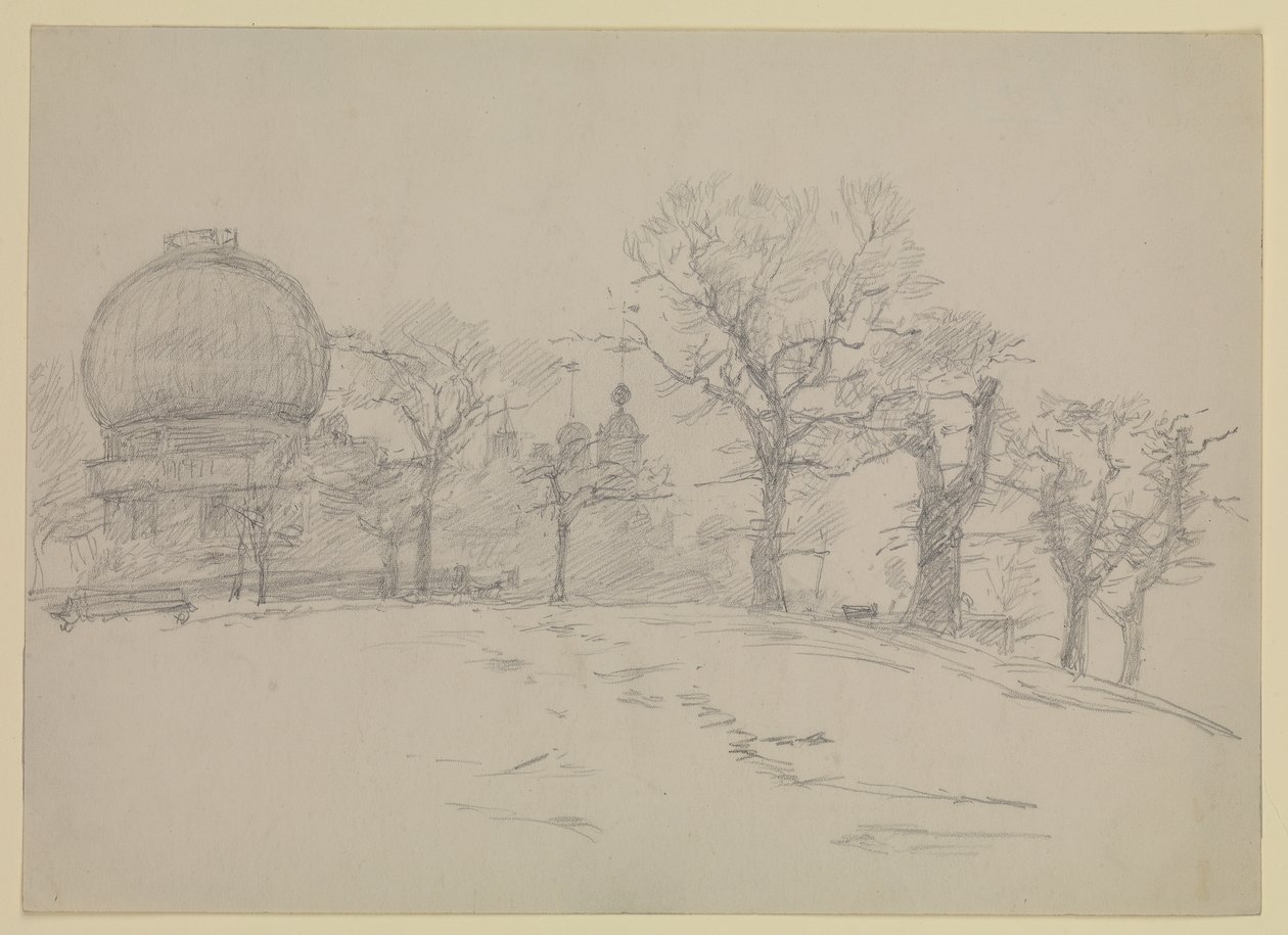 Greenwich (Observatoire royal) - William Lionel Wyllie