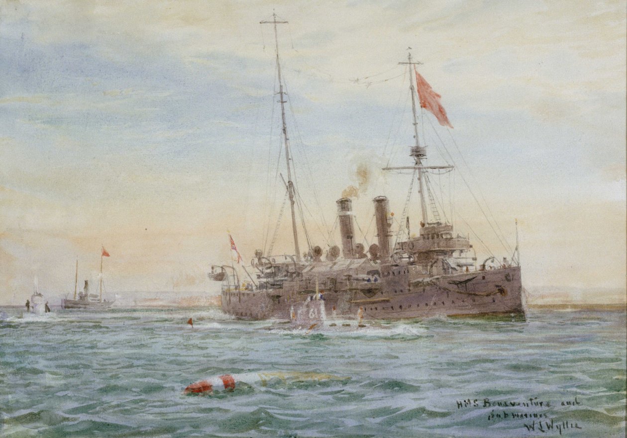HMS Bonaventure et sous-marins