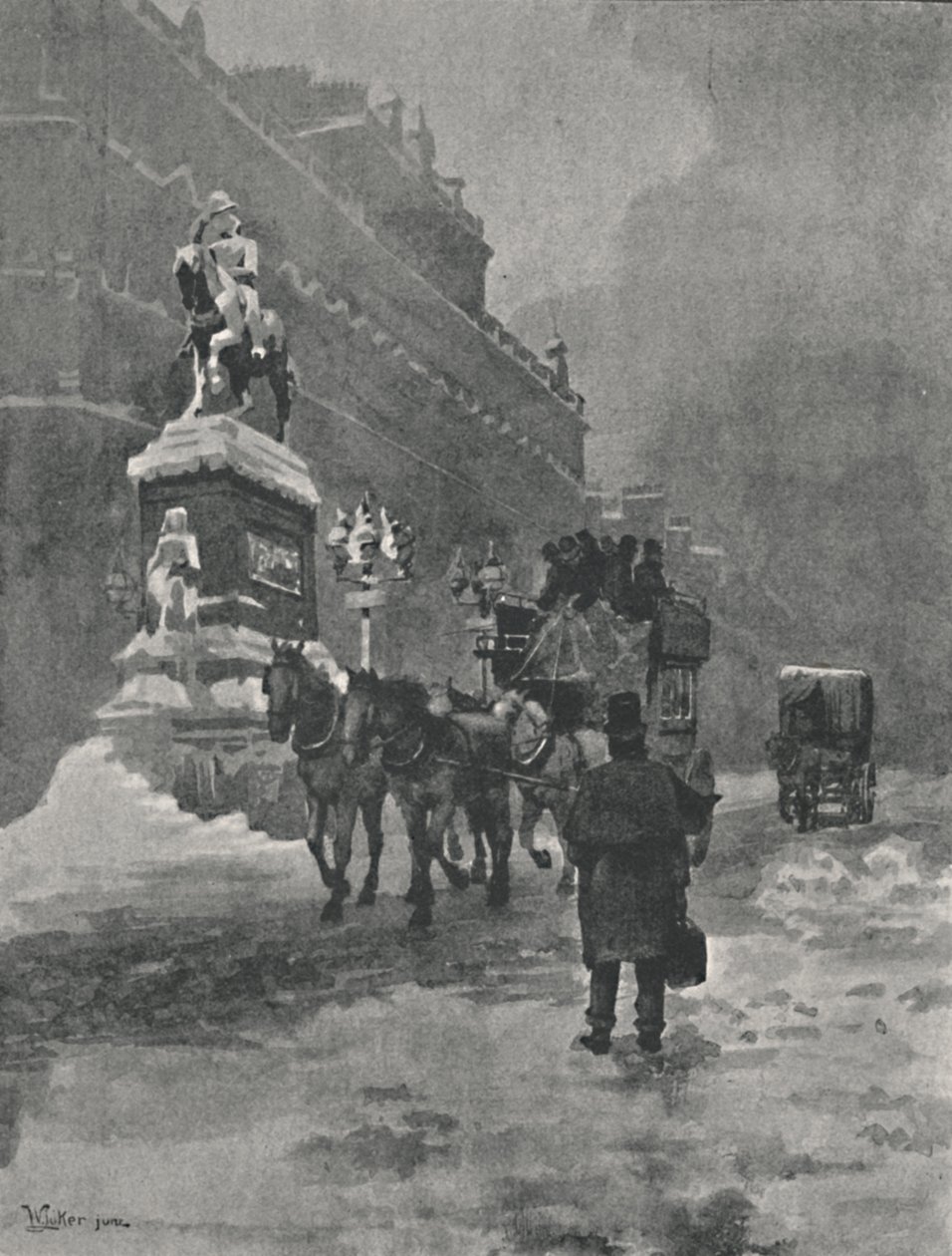 Holborn Circus - Un matin d