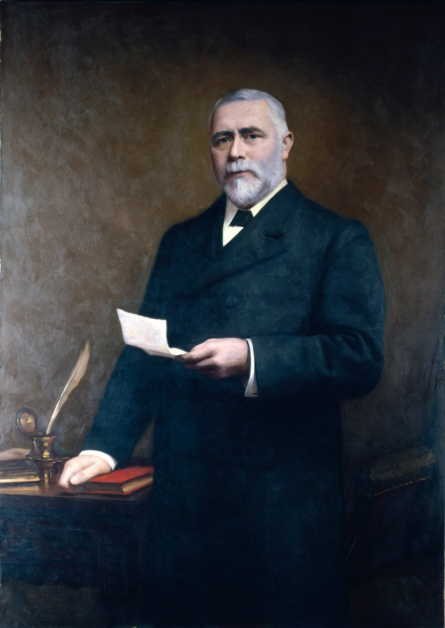 Sir William White (1845-1913), vers 1902 - William Mainwaring Palin