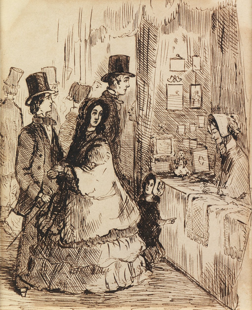 Vertu récompensée : un stand à Vanity Fair - William Makepeace Thackeray