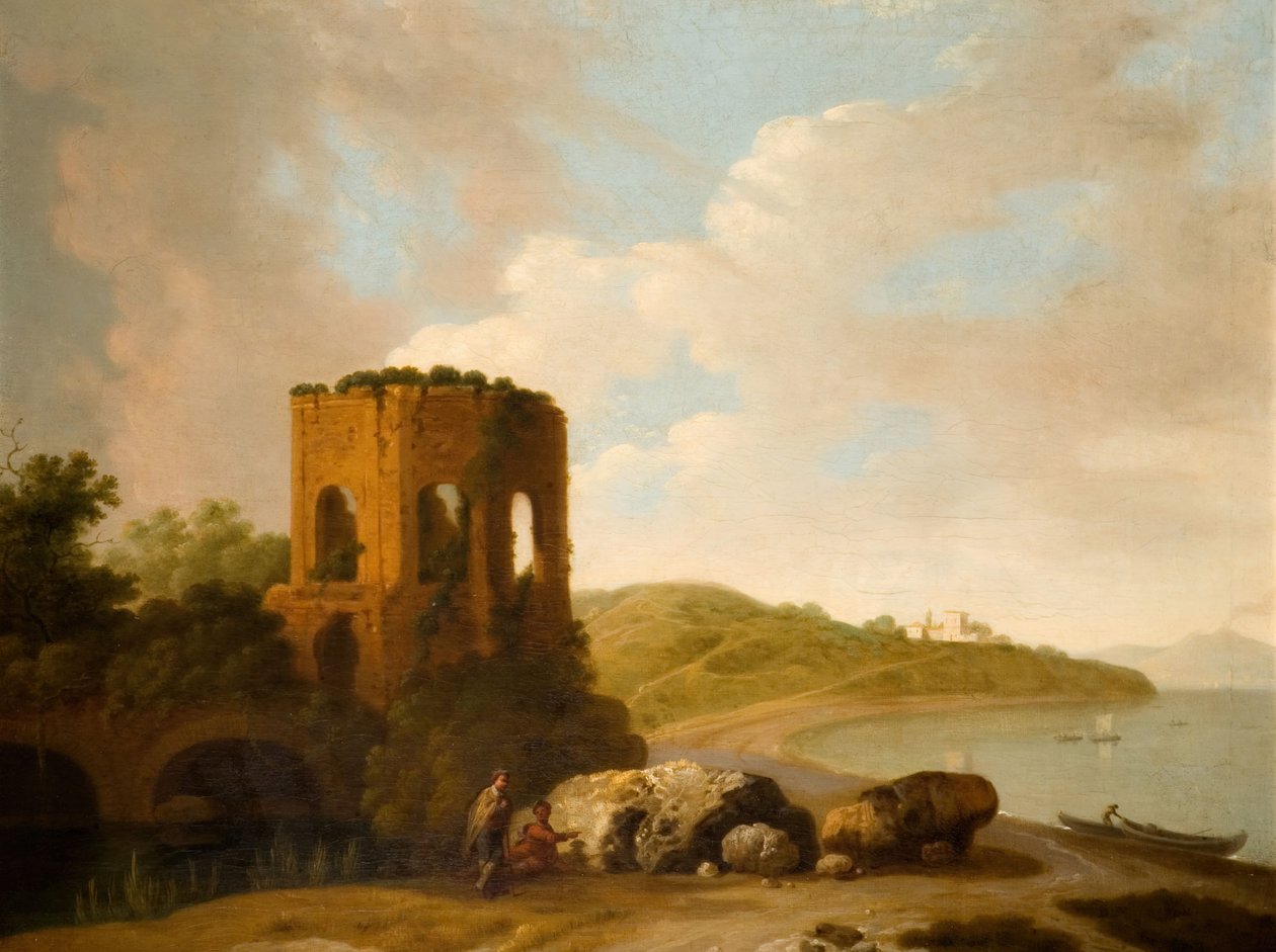 Le Temple de Vénus, Baie de Baiae - William Marlow