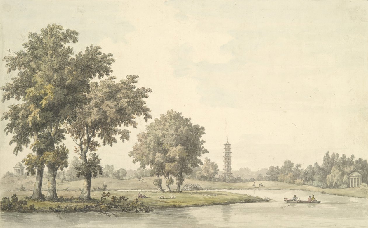 Vue du lac et de l