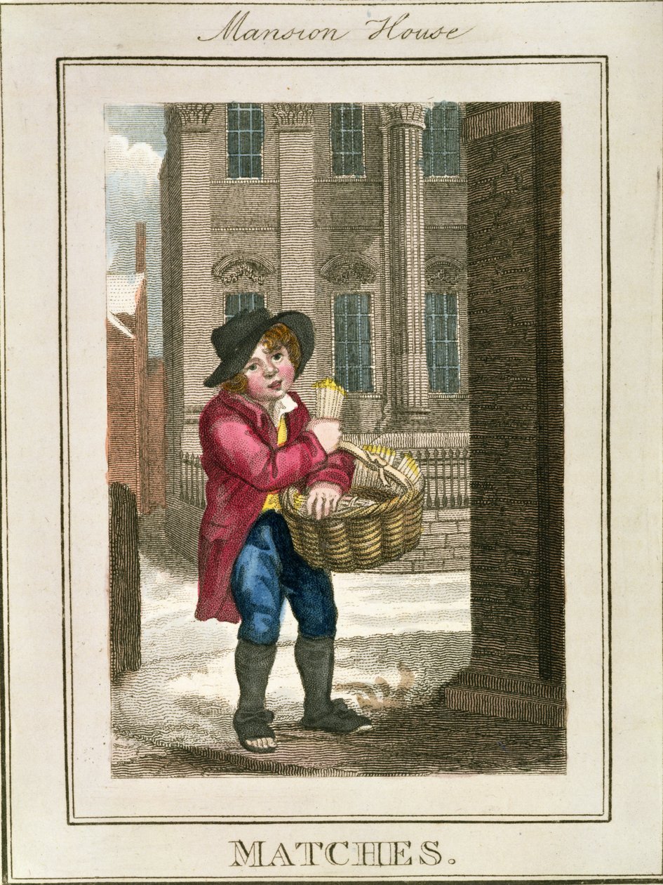 Allumettes, Mansion House, de 