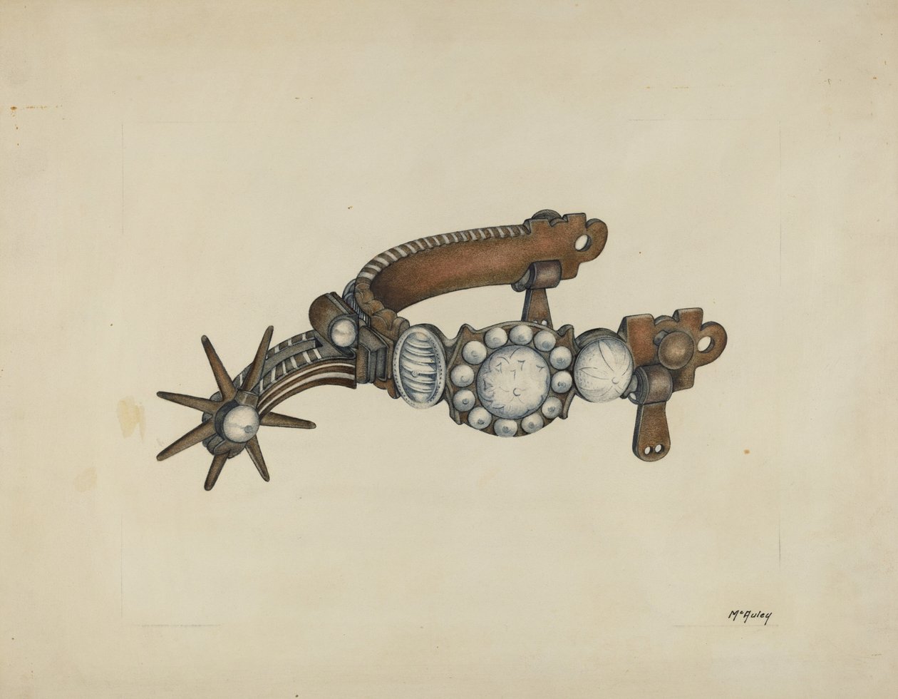 Éperon - William McAuley